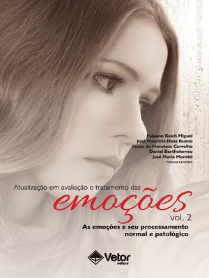 cover image of Atualização em Avaliação e Tratamento das Emoções -vol 2
